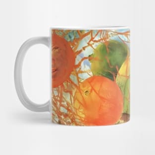 Fruit of Life by Frida Kahlo Mug